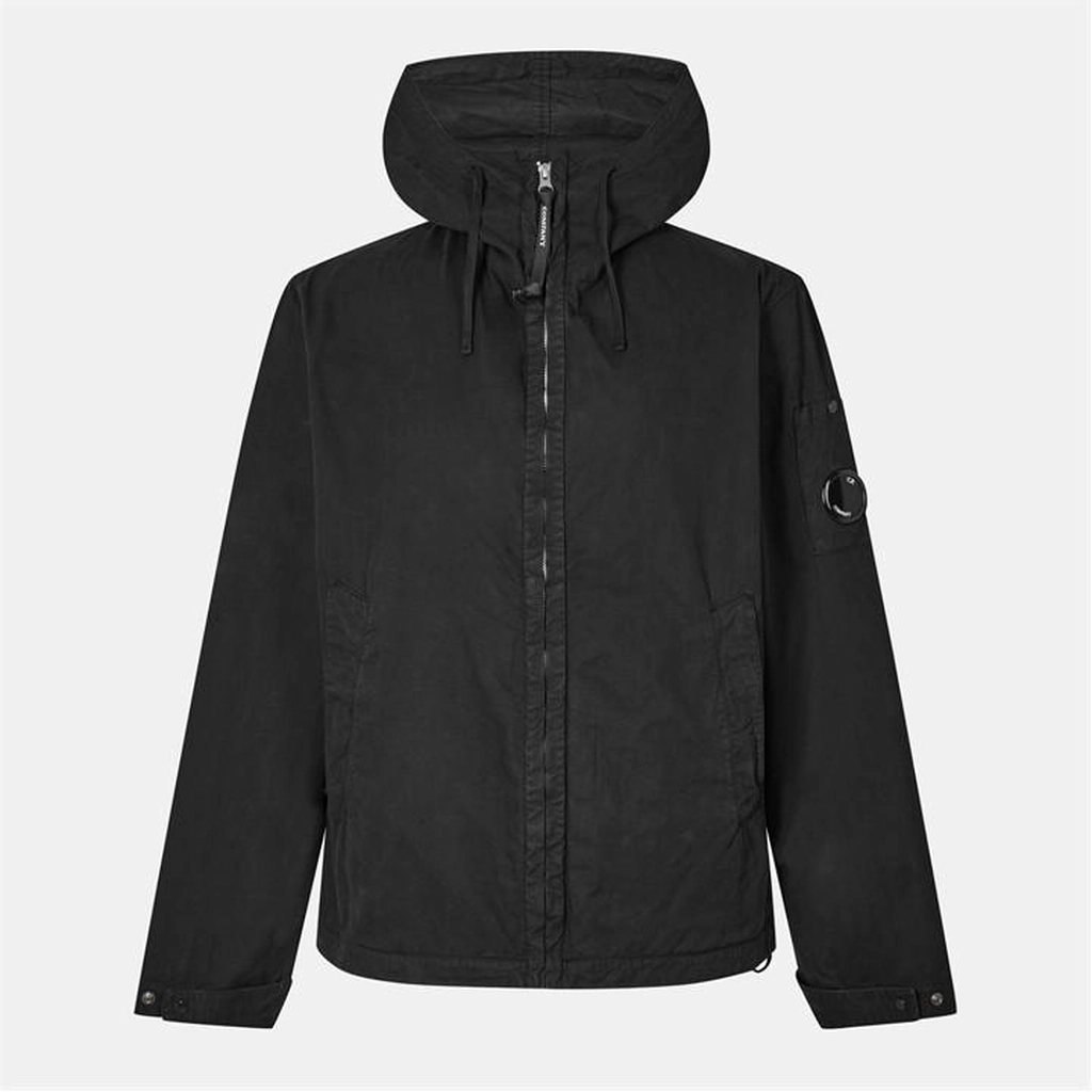 CP Company Garment Dyed Jacket - Black